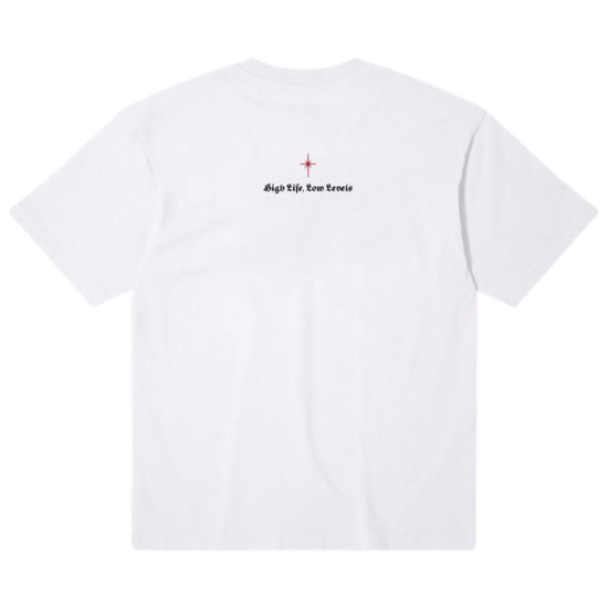 Edwin Ανδρική κοντομάνικη μπλούζα High Life Low Levels T-Shirt